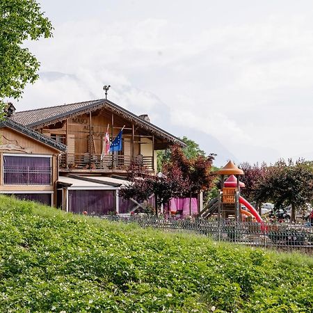 Agritur Maso Alle Rose B&B E Restaurant Balbido-rango Exteriér fotografie