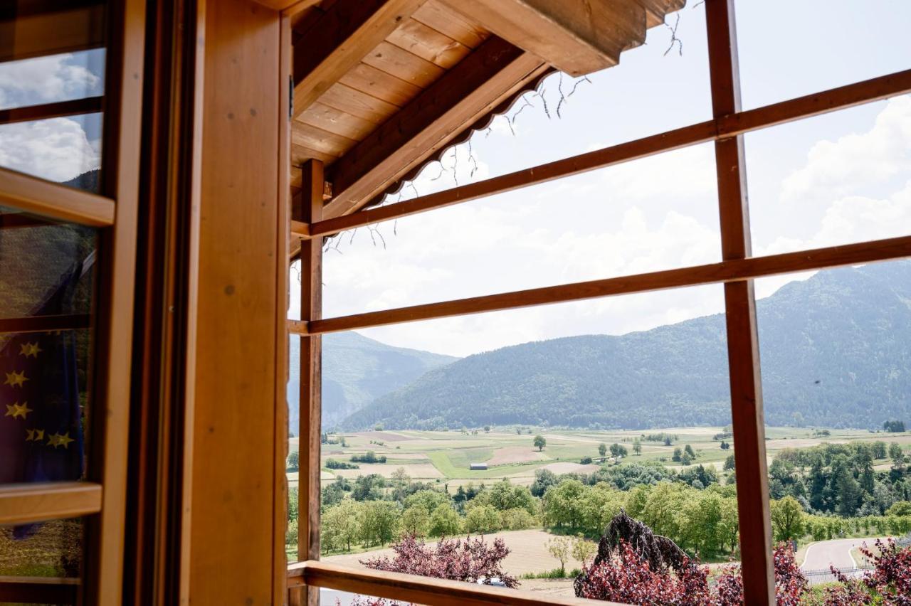 Agritur Maso Alle Rose B&B E Restaurant Balbido-rango Exteriér fotografie