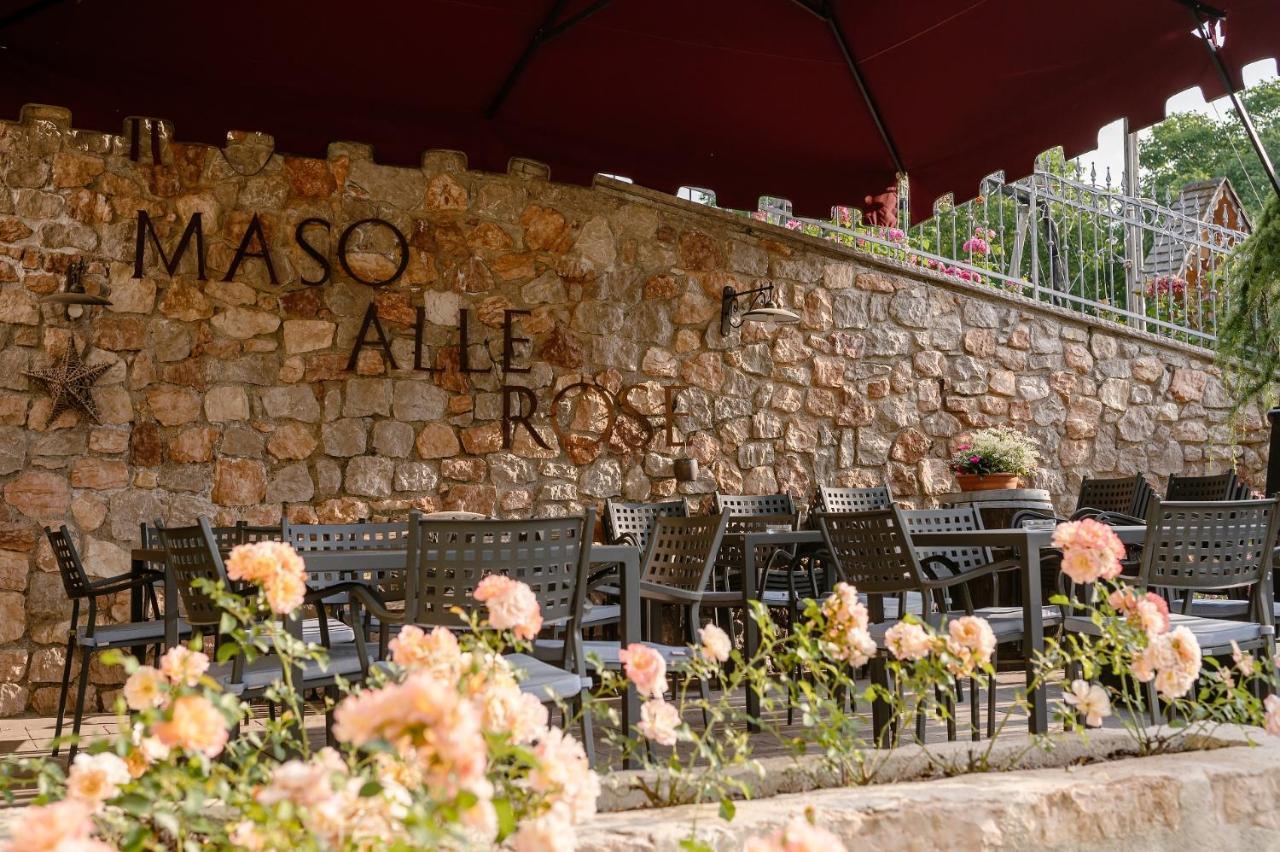 Agritur Maso Alle Rose B&B E Restaurant Balbido-rango Exteriér fotografie