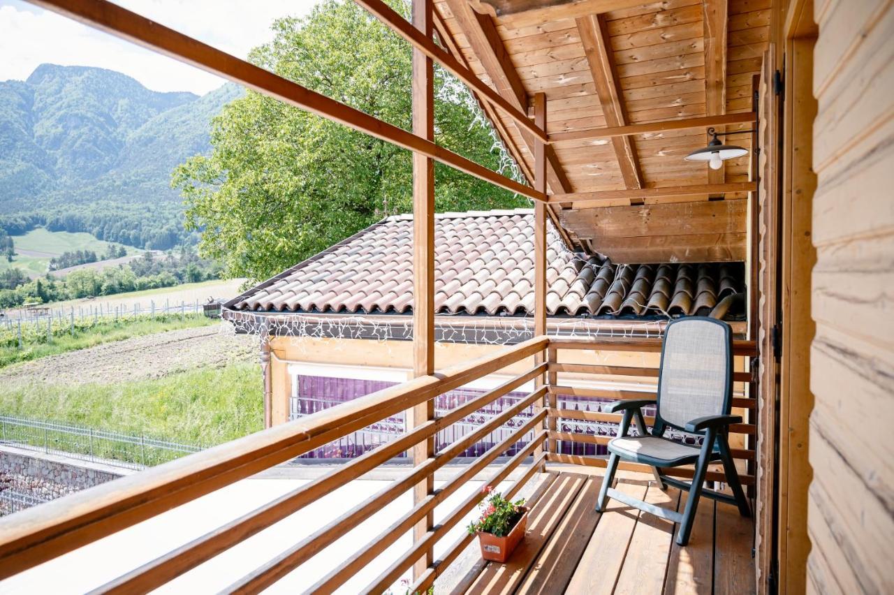 Agritur Maso Alle Rose B&B E Restaurant Balbido-rango Exteriér fotografie