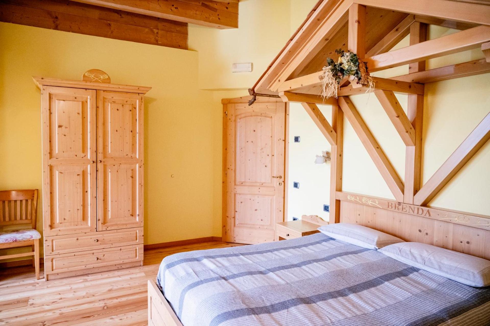 Agritur Maso Alle Rose B&B E Restaurant Balbido-rango Exteriér fotografie