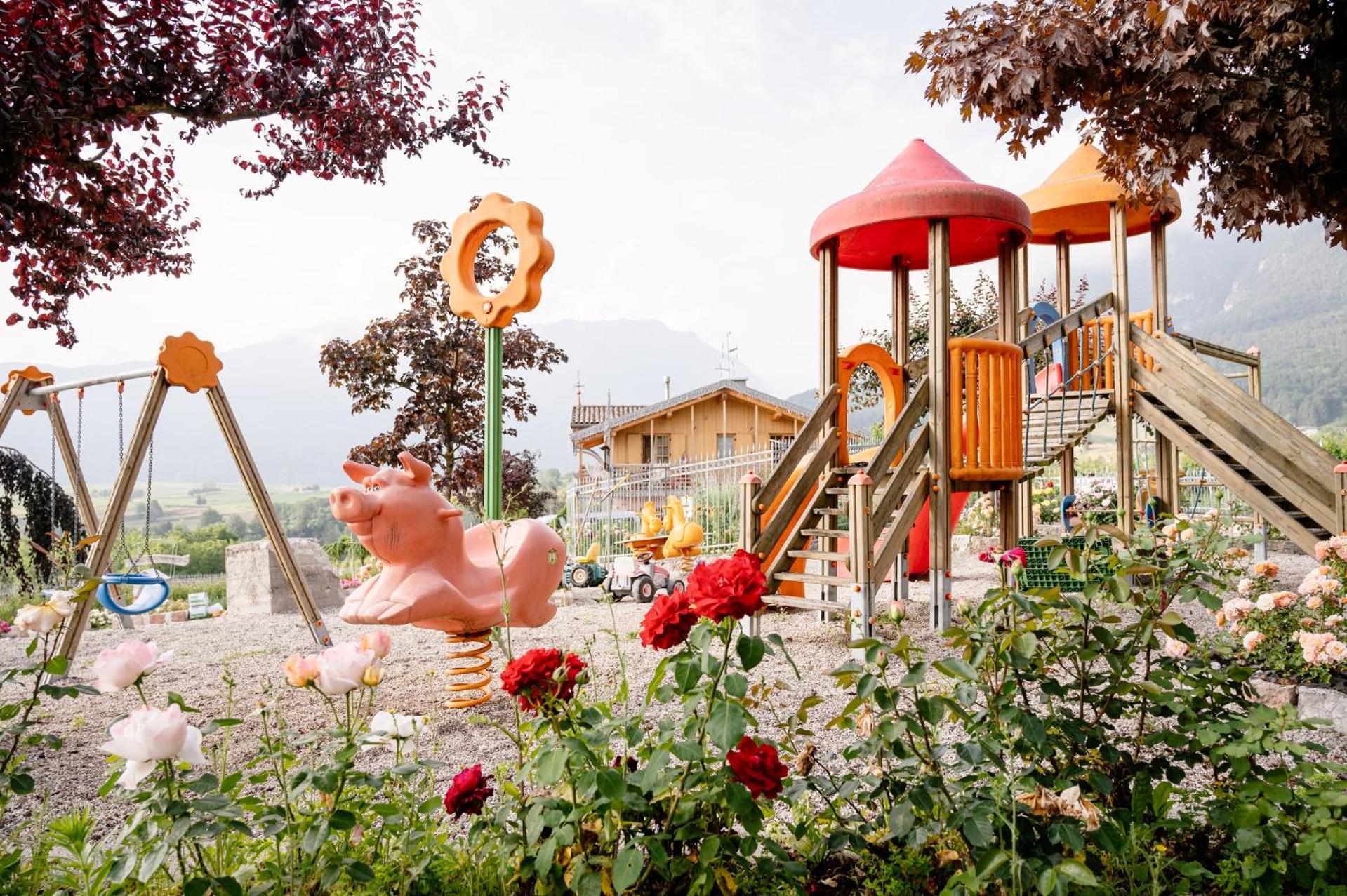 Agritur Maso Alle Rose B&B E Restaurant Balbido-rango Exteriér fotografie