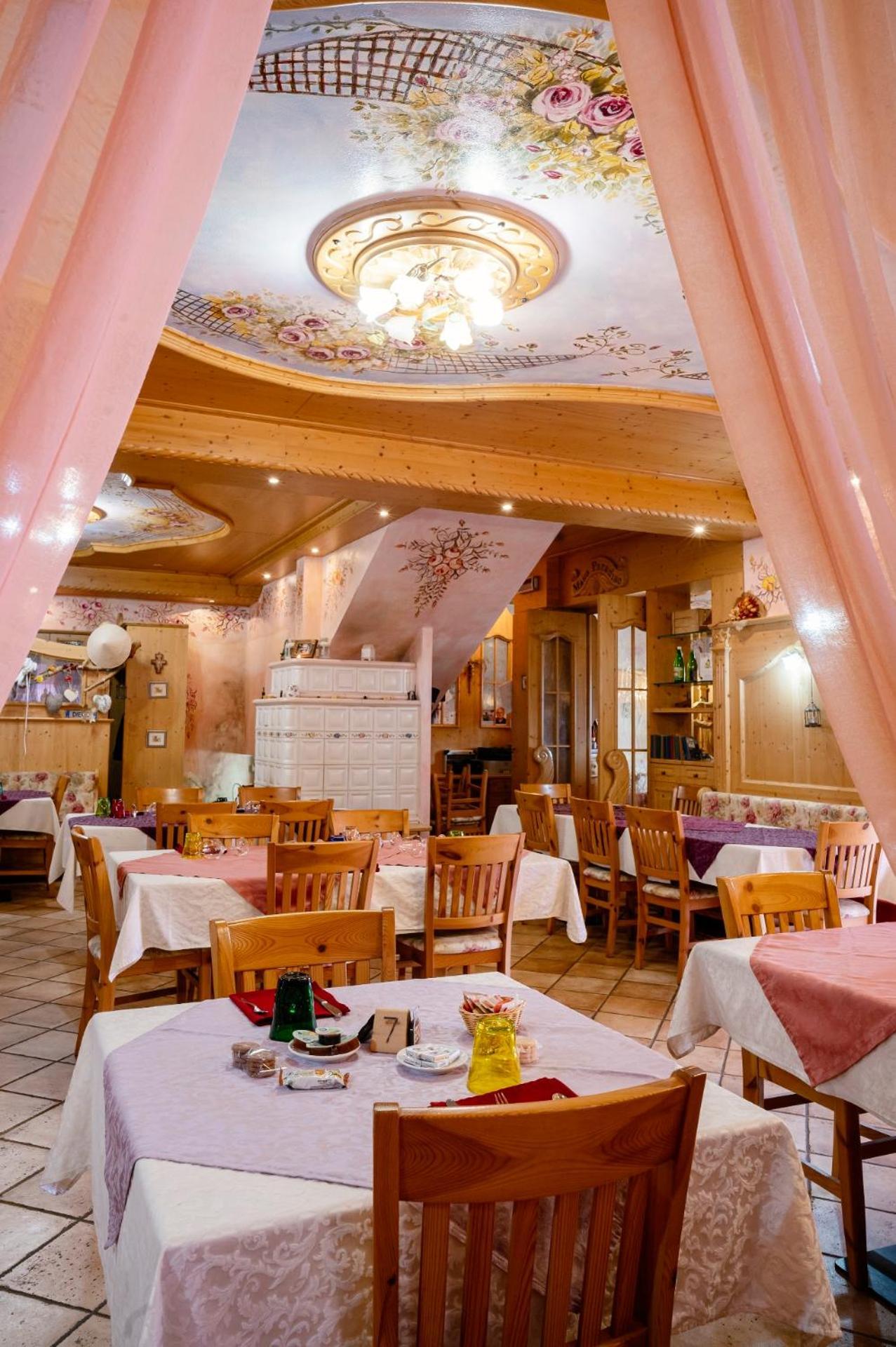 Agritur Maso Alle Rose B&B E Restaurant Balbido-rango Exteriér fotografie