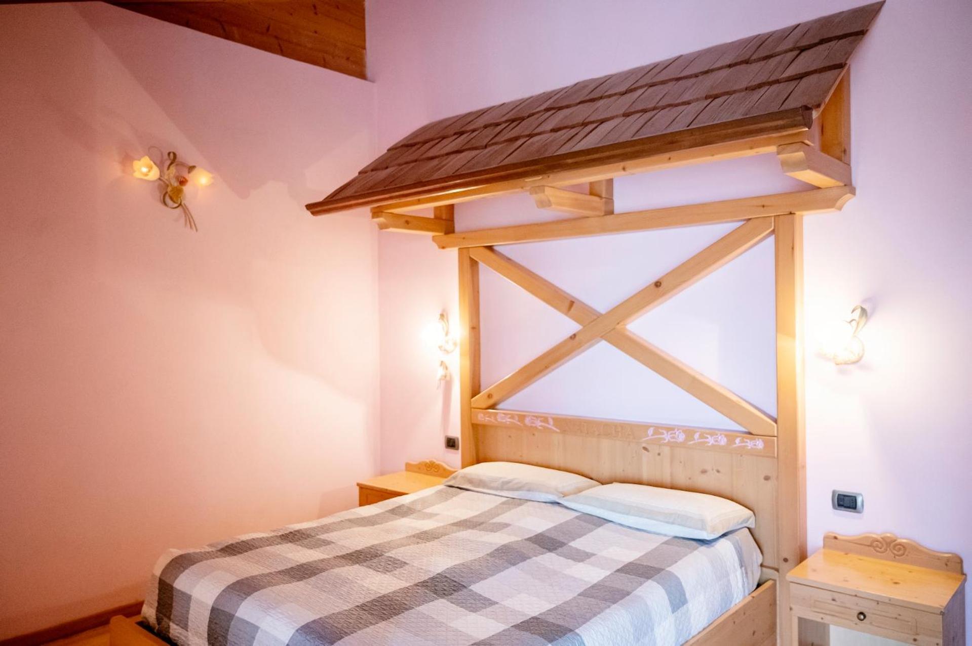 Agritur Maso Alle Rose B&B E Restaurant Balbido-rango Exteriér fotografie