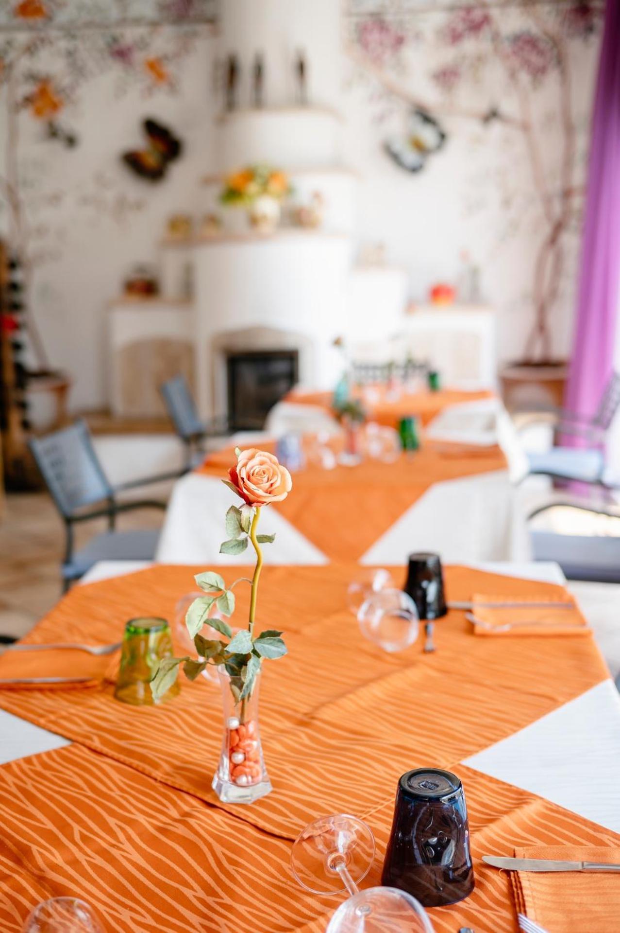 Agritur Maso Alle Rose B&B E Restaurant Balbido-rango Exteriér fotografie