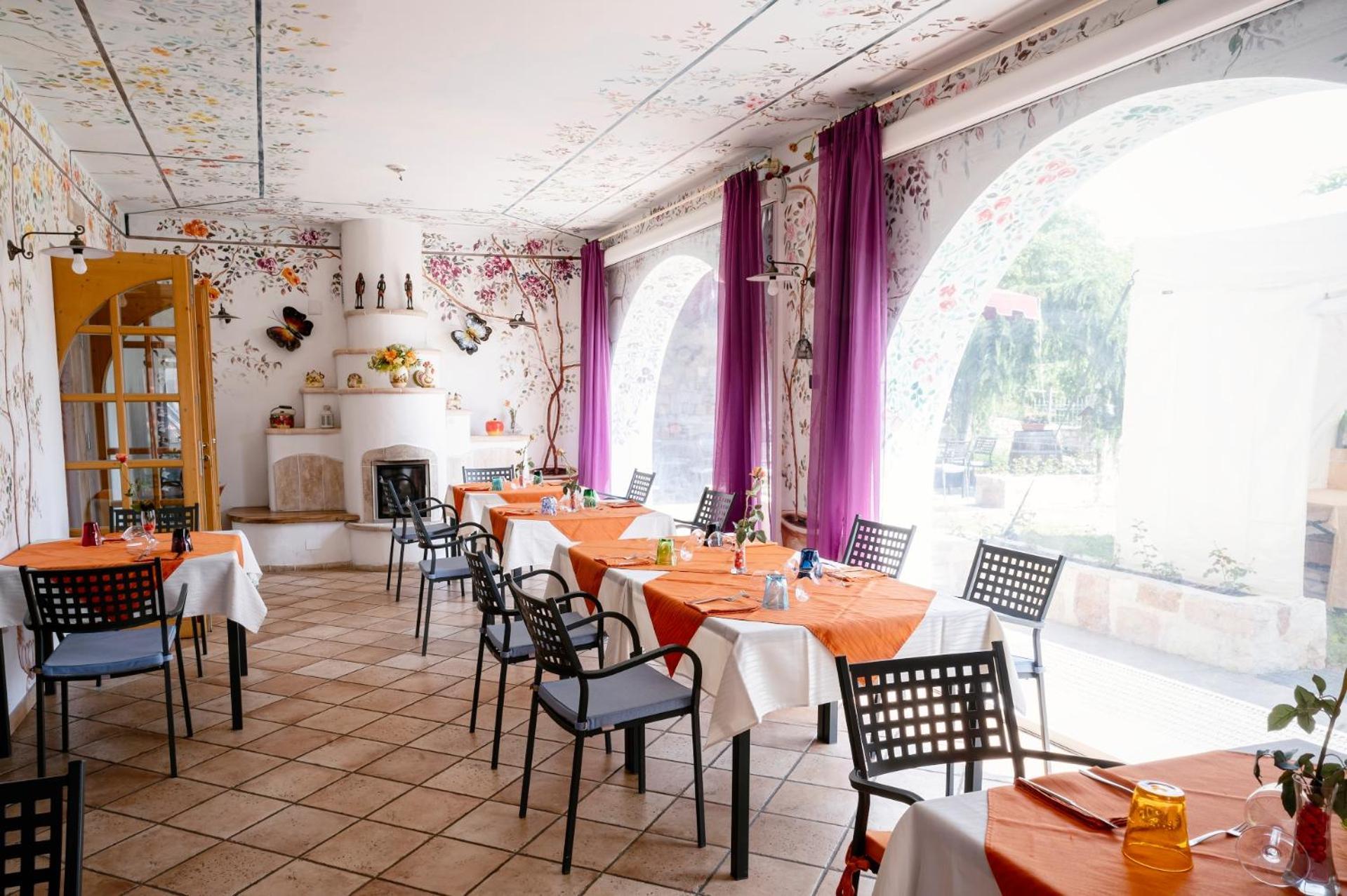 Agritur Maso Alle Rose B&B E Restaurant Balbido-rango Exteriér fotografie