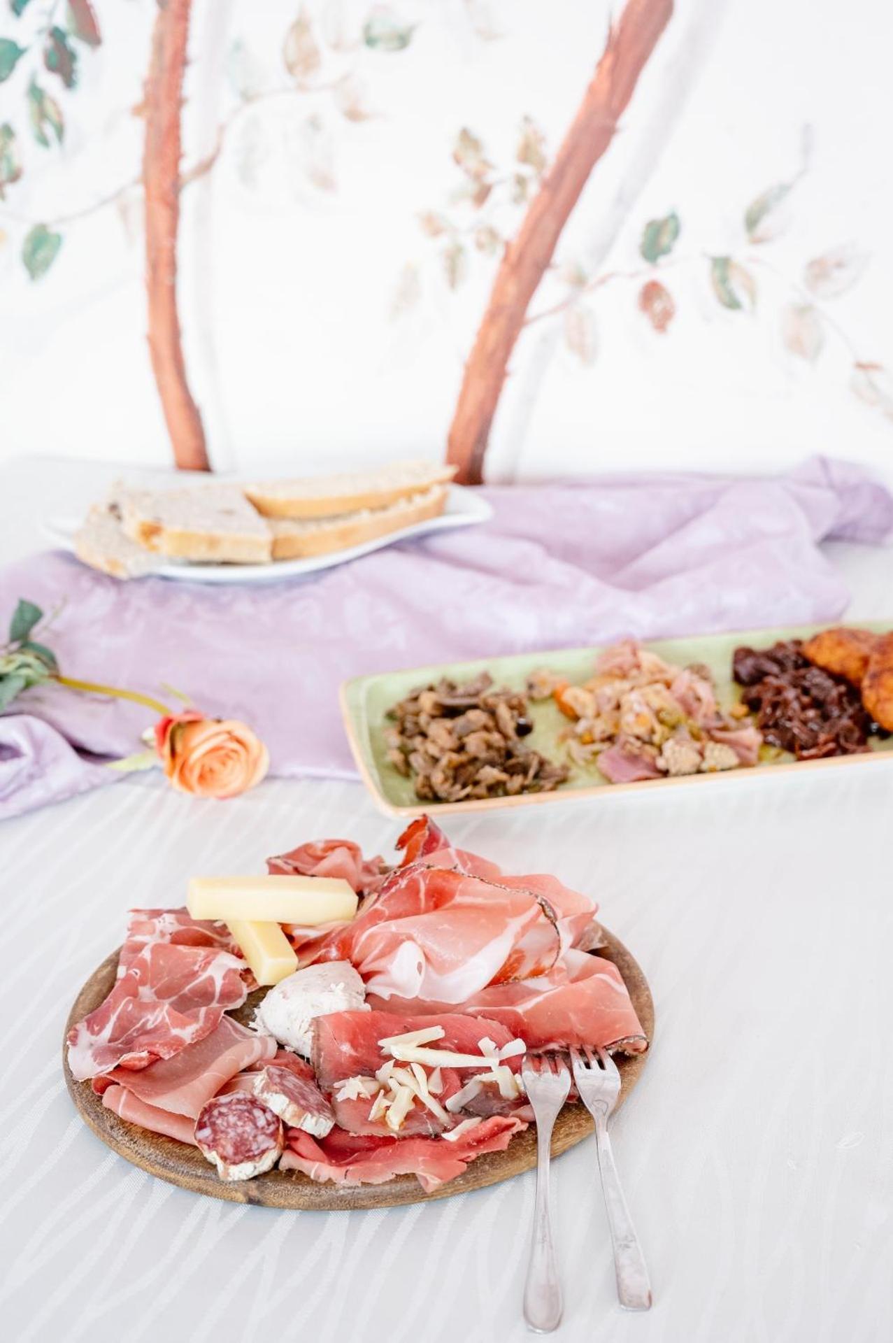 Agritur Maso Alle Rose B&B E Restaurant Balbido-rango Exteriér fotografie