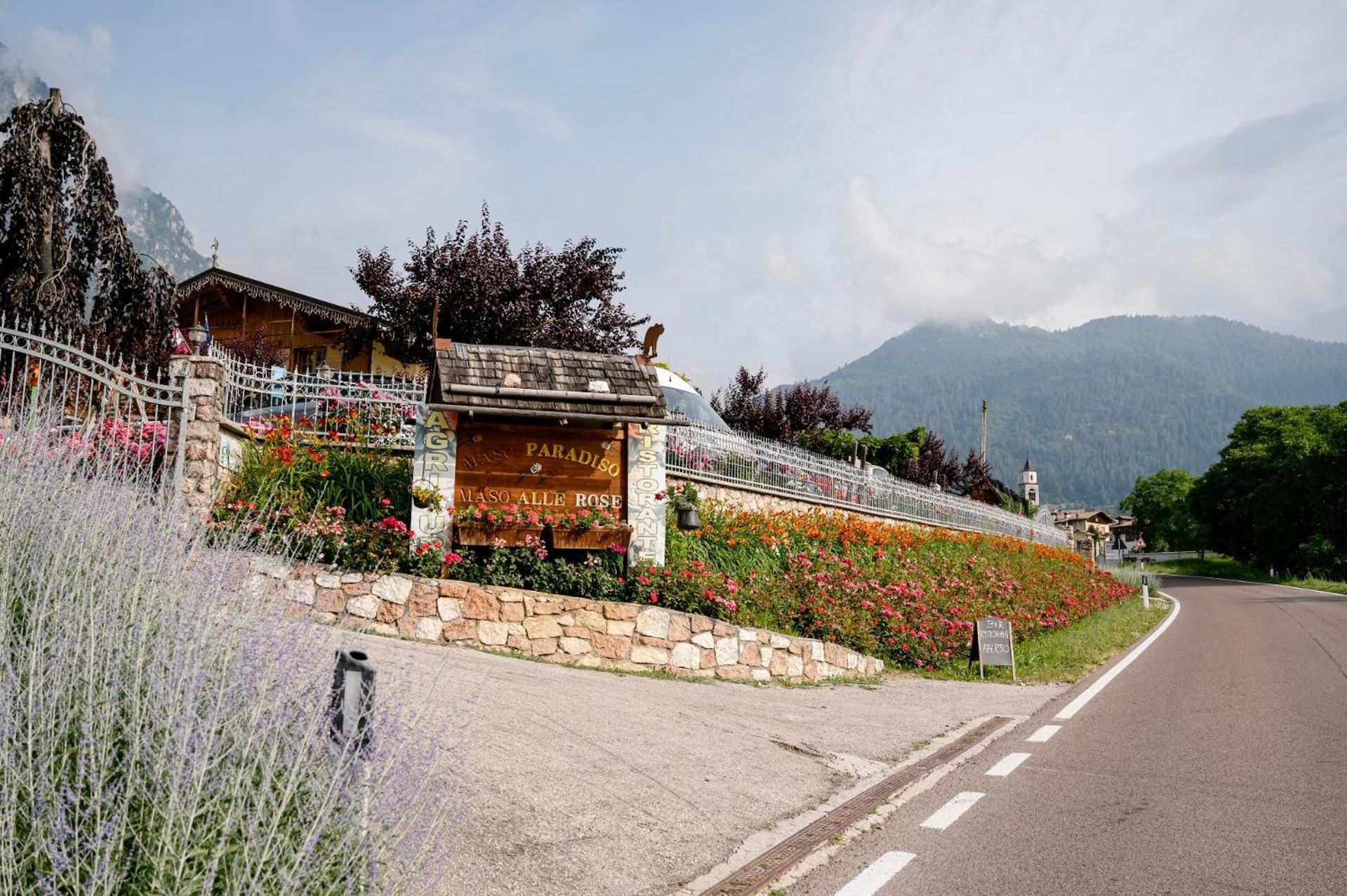 Agritur Maso Alle Rose B&B E Restaurant Balbido-rango Exteriér fotografie