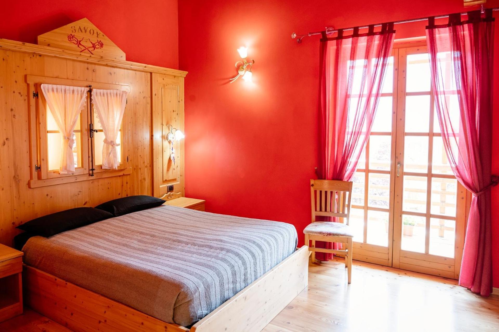 Agritur Maso Alle Rose B&B E Restaurant Balbido-rango Exteriér fotografie