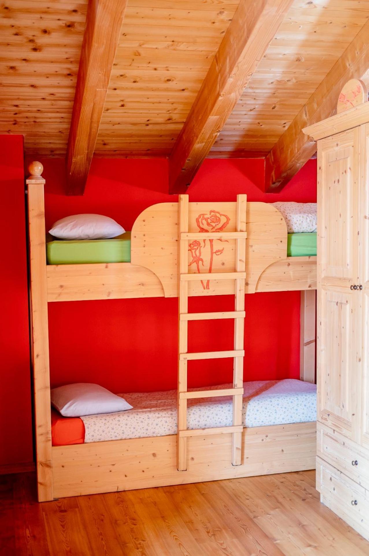 Agritur Maso Alle Rose B&B E Restaurant Balbido-rango Pokoj fotografie