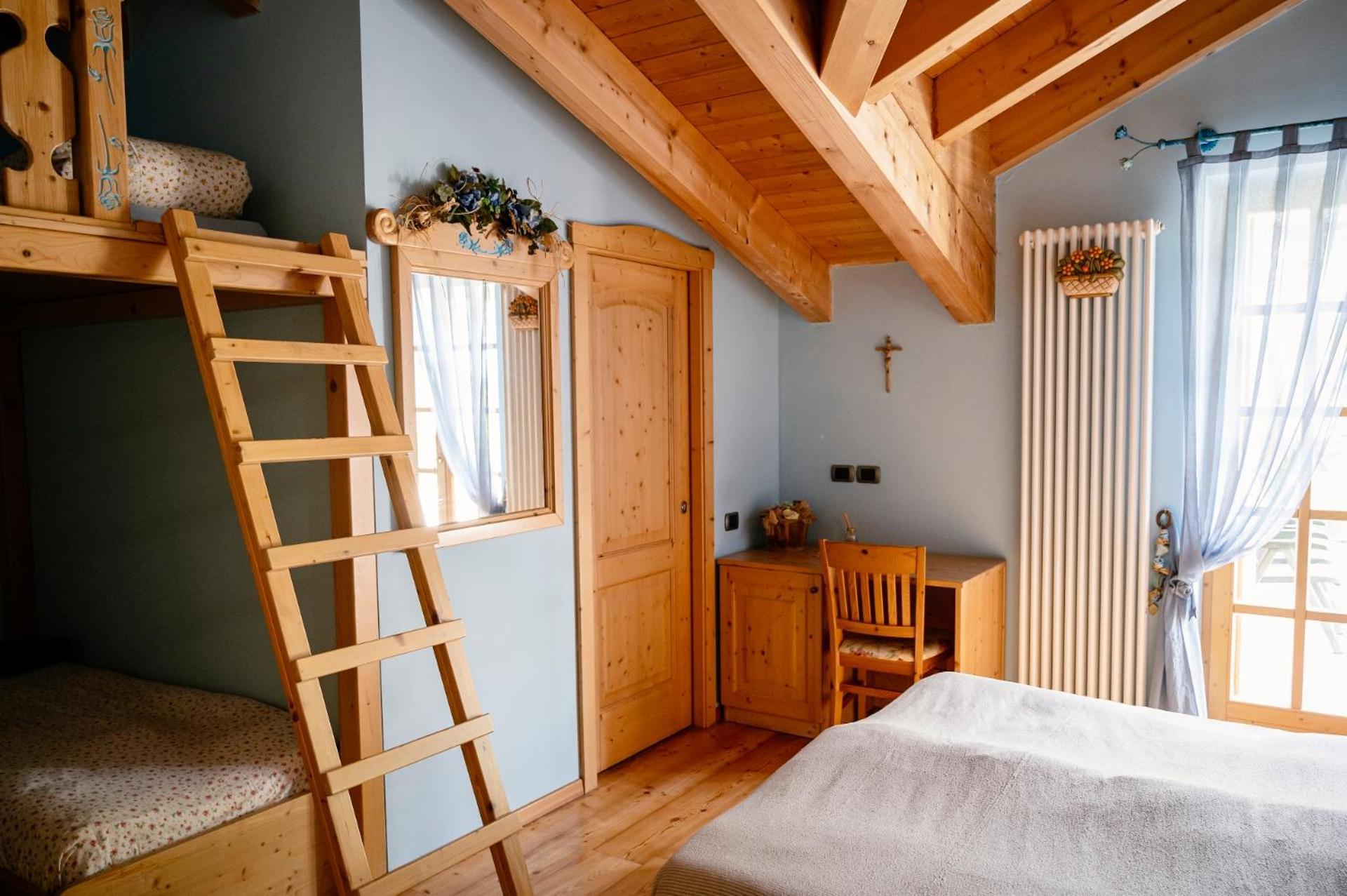 Agritur Maso Alle Rose B&B E Restaurant Balbido-rango Pokoj fotografie