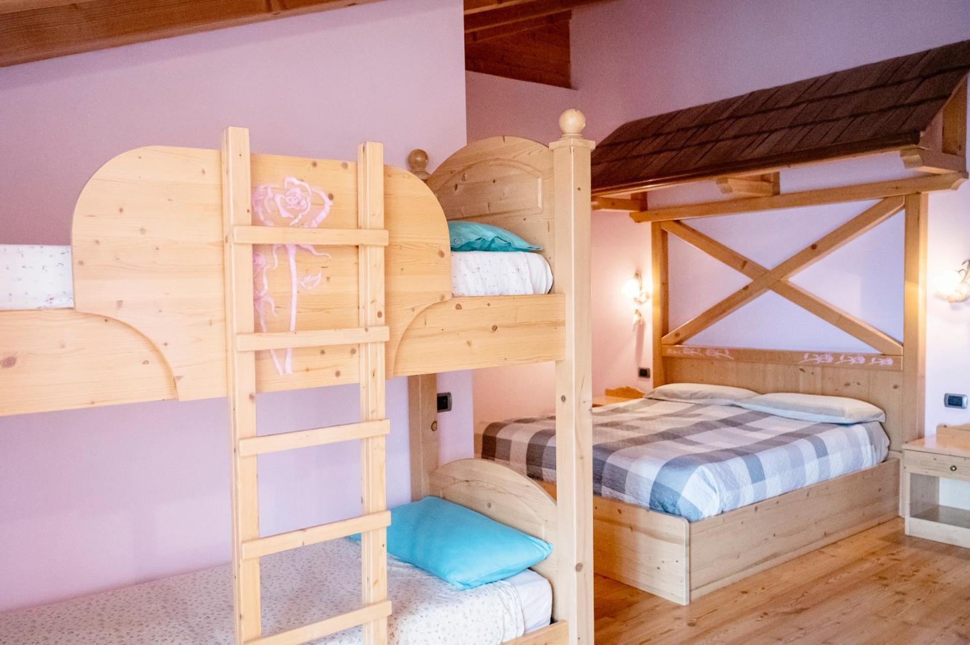 Agritur Maso Alle Rose B&B E Restaurant Balbido-rango Pokoj fotografie