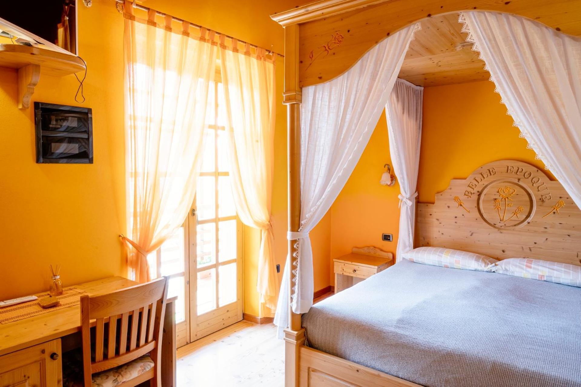 Agritur Maso Alle Rose B&B E Restaurant Balbido-rango Pokoj fotografie