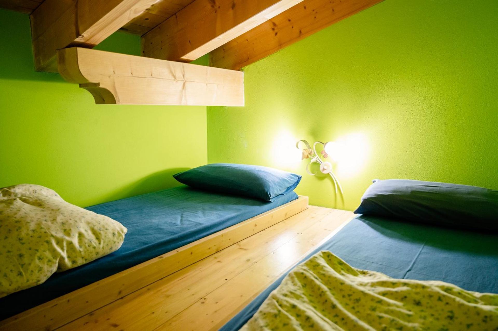 Agritur Maso Alle Rose B&B E Restaurant Balbido-rango Pokoj fotografie