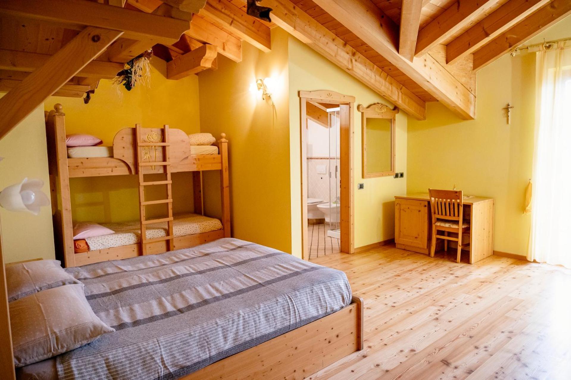 Agritur Maso Alle Rose B&B E Restaurant Balbido-rango Pokoj fotografie